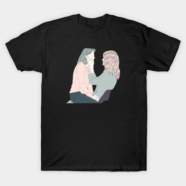 Abby and Harper - Happiest Season T-Shirt by LiLian-Kaff